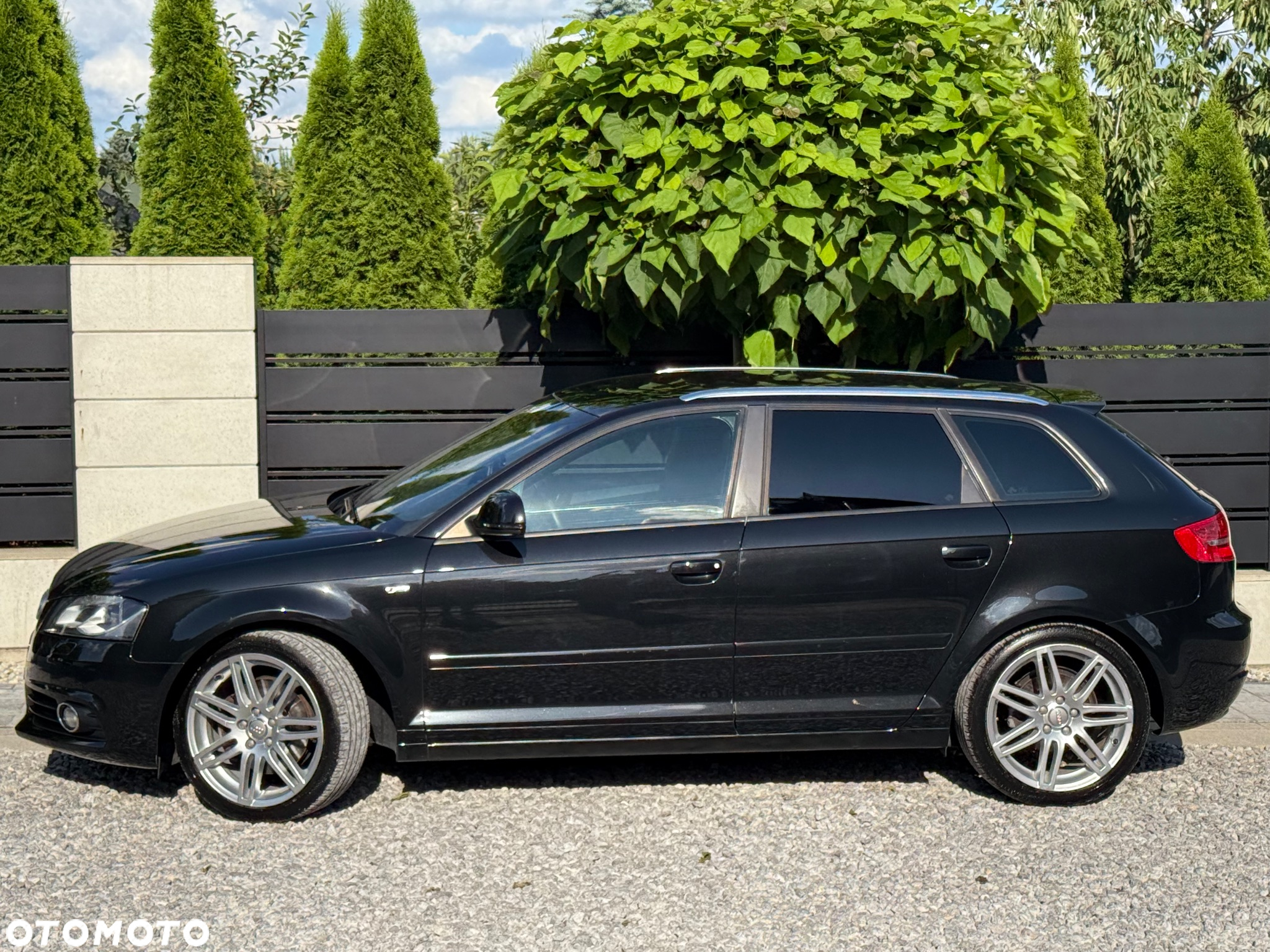 Audi A3 2.0 TFSI Sportback quattro S tronic S line Sportpaket - 3