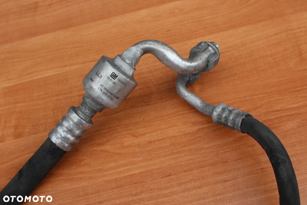 WĄŻ PRZEWÓD PRZEWODY KLIMY  KLIMATYZACJI OPEL INSIGNIA 2.0 TURBO  13220111 - 9