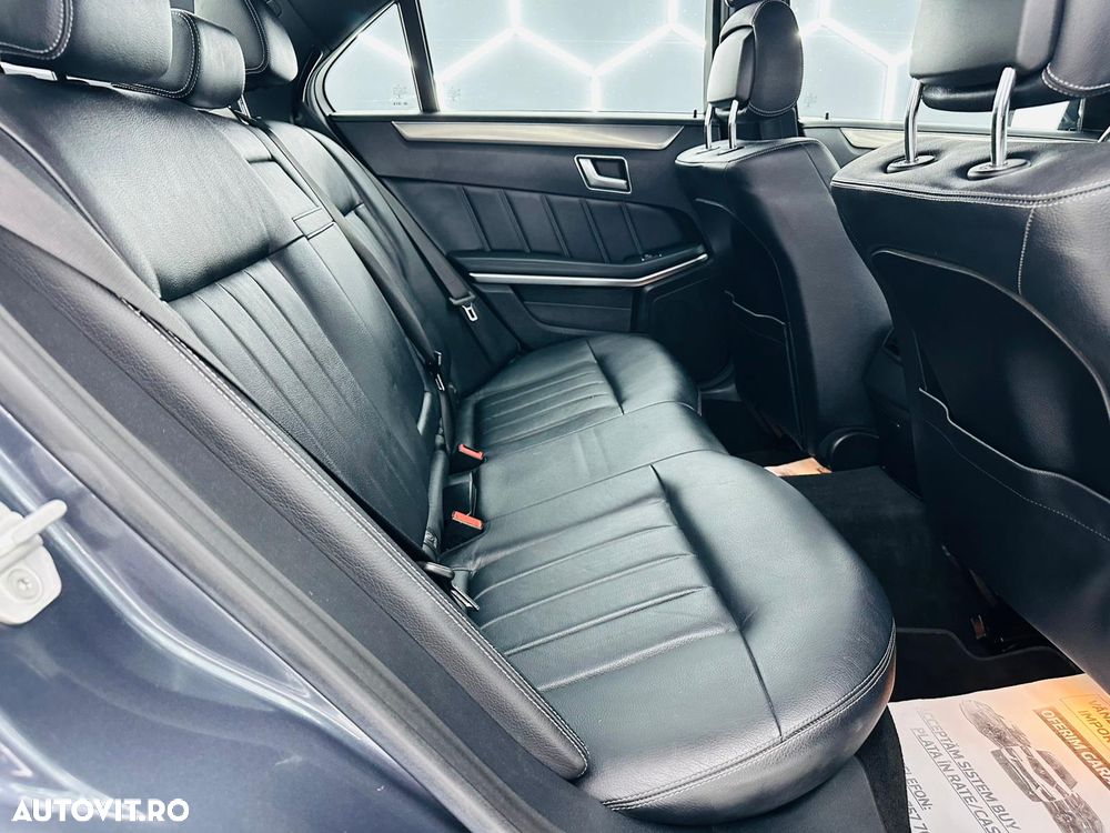 Mercedes-Benz E 200 CDI 7G-TRONIC Avantgarde - 8
