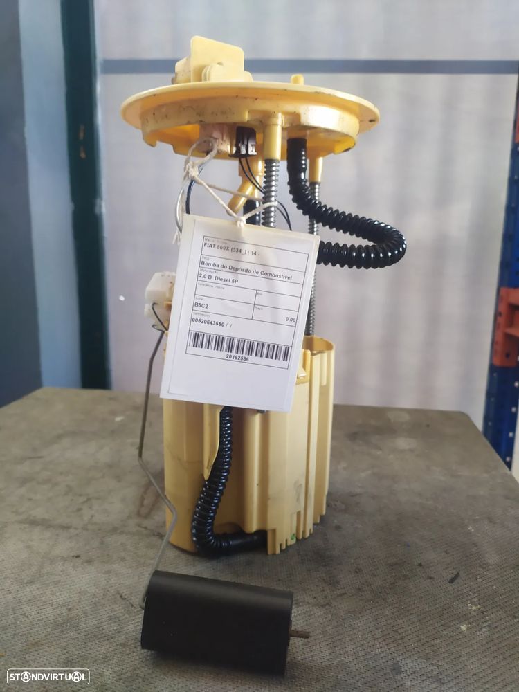 BOMBA DE COMBUSTIVEL FIAT 500X / 00520643550 - 1