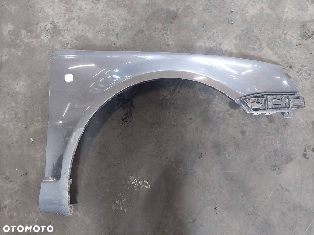 KOMPLETNY PRZÓD MASKA ZDERZAK PAS BŁOTNIK LAMPY XENON SKODA SUPERB I 9152 - 2