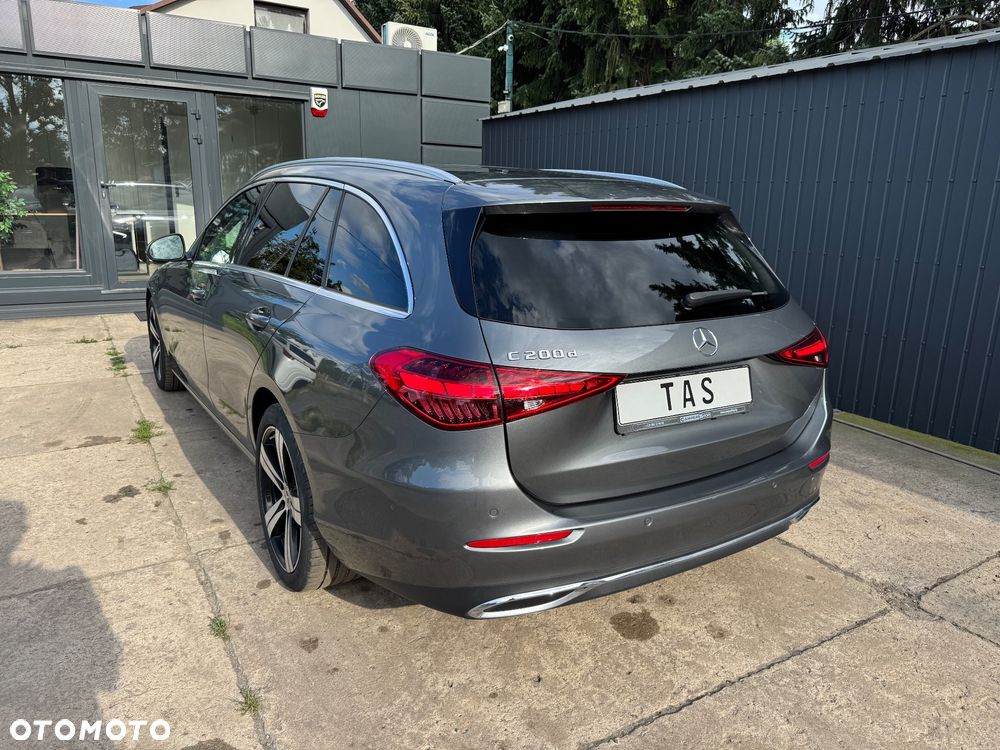 Mercedes-Benz Klasa C 200 d T 9G-TRONIC Edition Avantgarde - 5