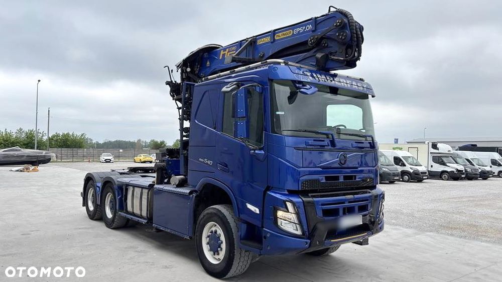 Volvo FMX 540 Ciągnik siodłowy / 6x6 / HDS Palfinger Epsilon S300L98 / 2024 - 2