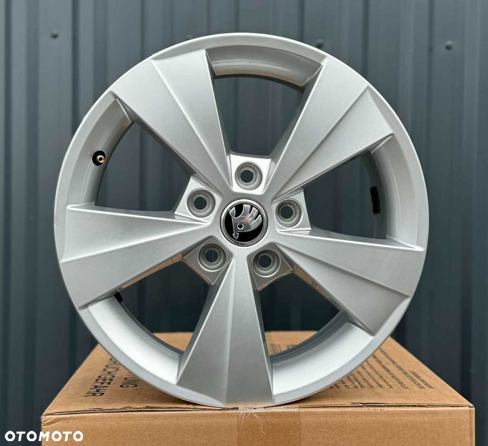 Alufelgi 5x112 r16 Skoda Octavia Superb Yeti Karoq Audi A3 8P 8V 8Y 68# - 2