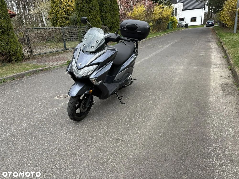 Suzuki Burgman - 2