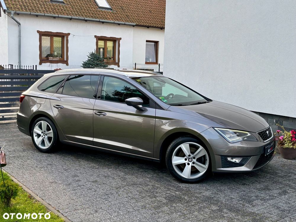 Seat Leon ST 2.0 TDI Start&Stop DSG FR - 12