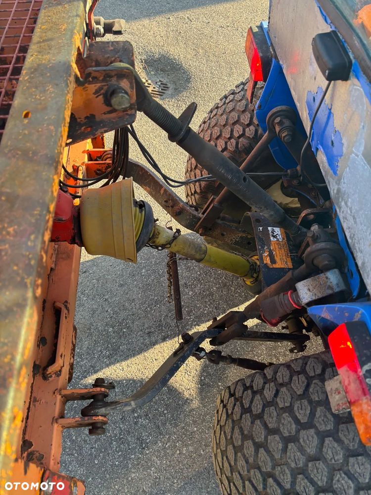 Iseki 2125 2001 r.  Pług + Solarka/1916 mth/DOKUMENTY do rejestracji - 16