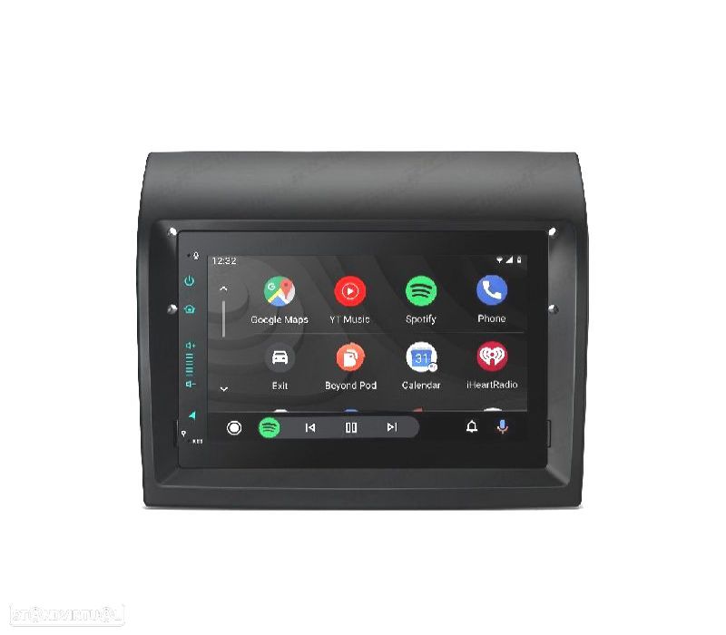 AUTO RADIO GPS ANDROID 12 PARA FIAT DUCATO 11-15 - 6