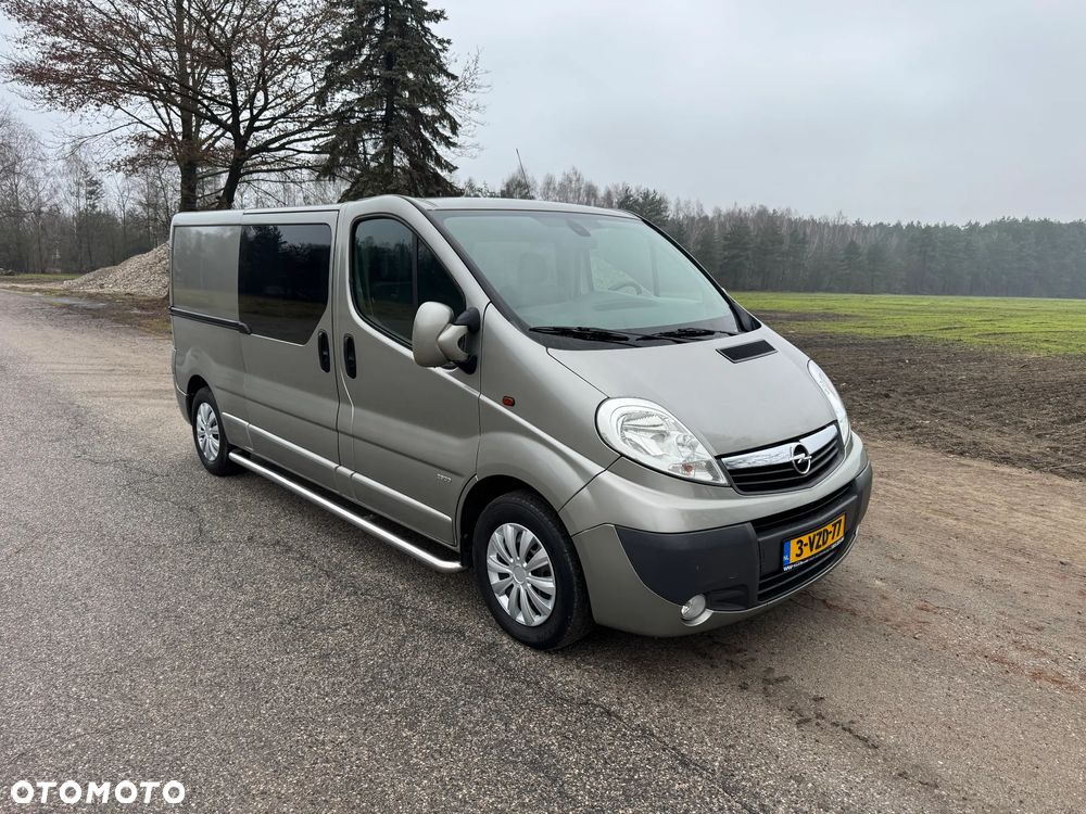 Opel VIVARO*TYLKO 187Tyś km*L2H1*brygadówka - 9