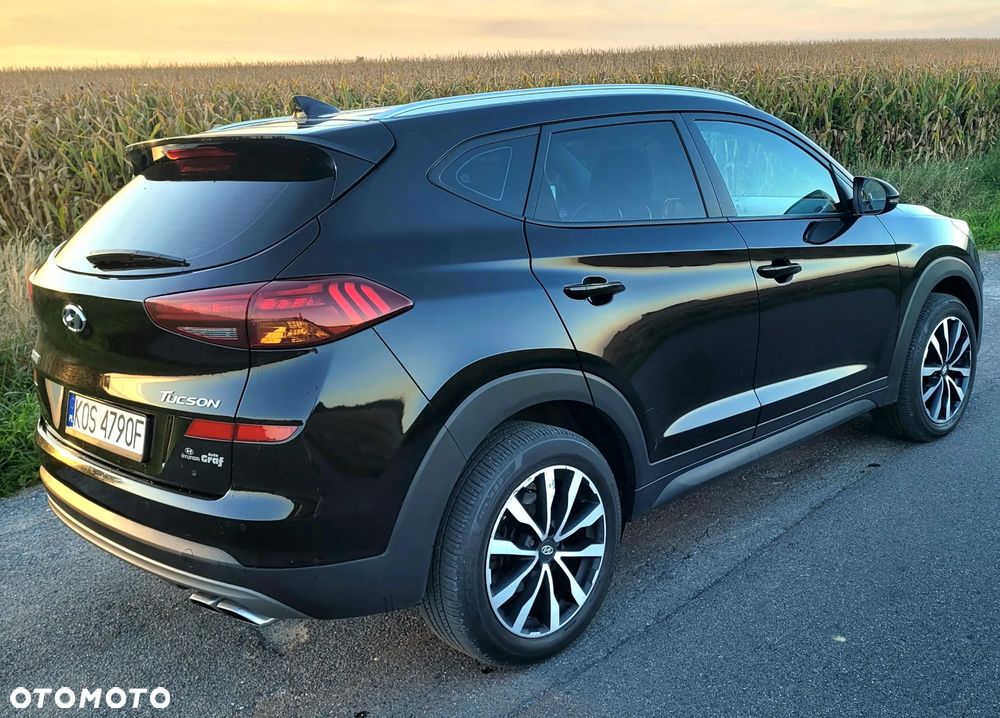 Hyundai Tucson - 8