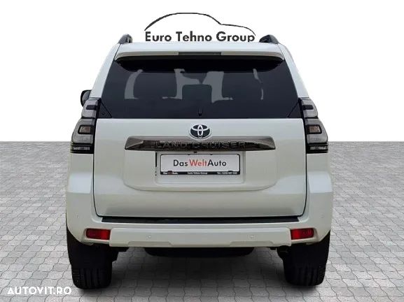Toyota Land Cruiser 2.8l D-4D 204 CP A/T 7 locuri Luxury AVS - 5