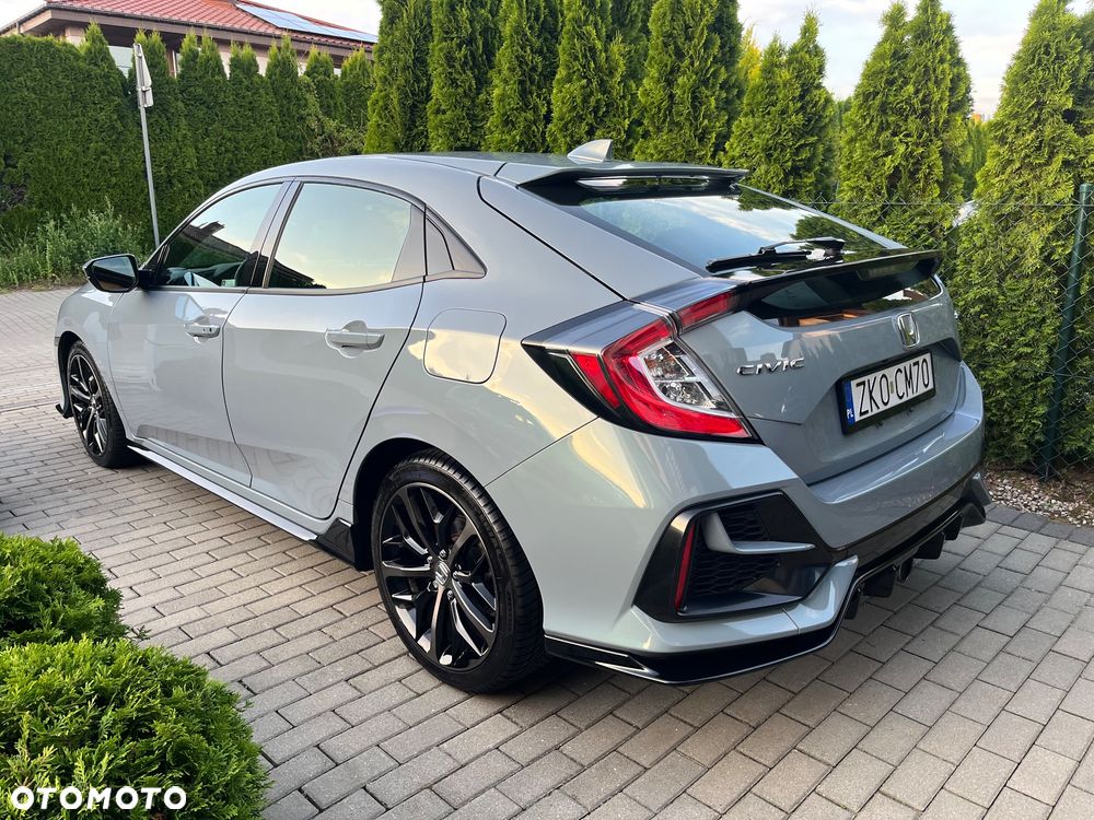 Honda Civic 1.5 i-VTEC Turbo CVT Sport Plus - 1
