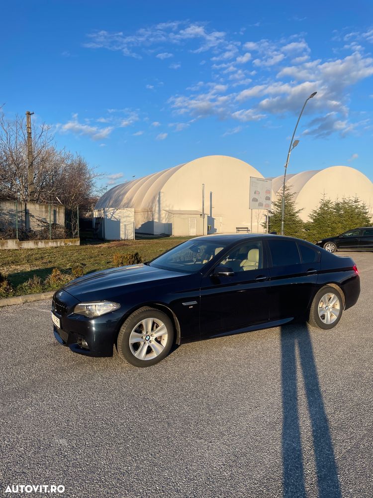 BMW 5 Series 2015 — imagine 8