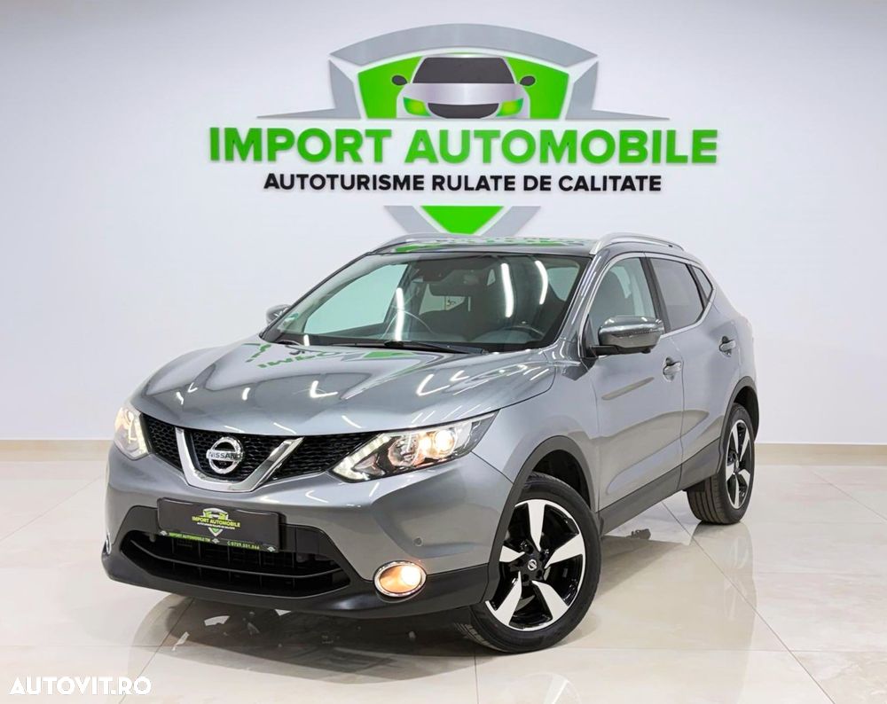 Nissan Qashqai 1.6 DCI ALL-MODE 4x4i N-Connecta - 10
