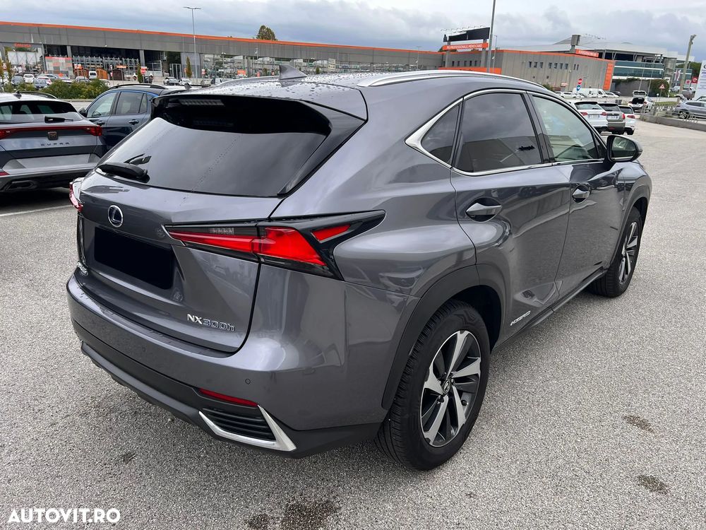 Lexus Seria NX 300h AWD Luxury - 7