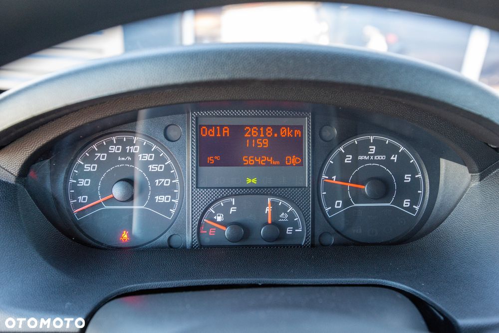 Peugeot Boxer 165KM 8ep KONTENER + WINDA dHollandia 750kg - 15