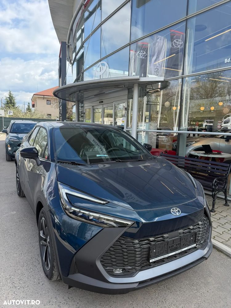 Toyota C-HR 1.8 HEV 140 CP 4x2 CVT Dynamic - 3