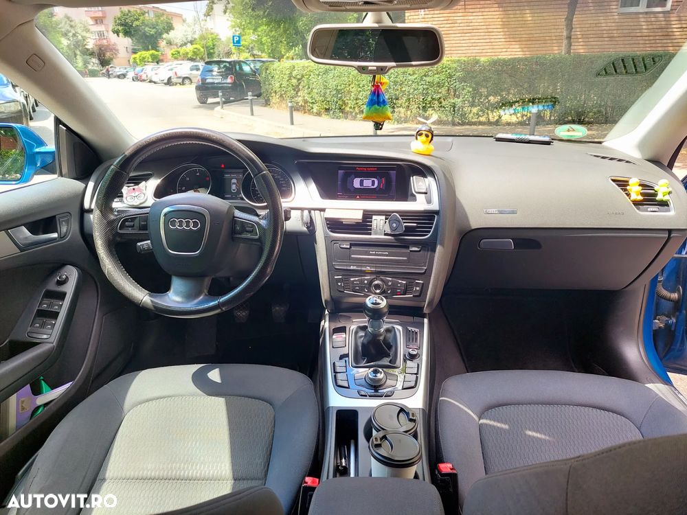 AUDI A5 Sportback 2011 — imagine 12