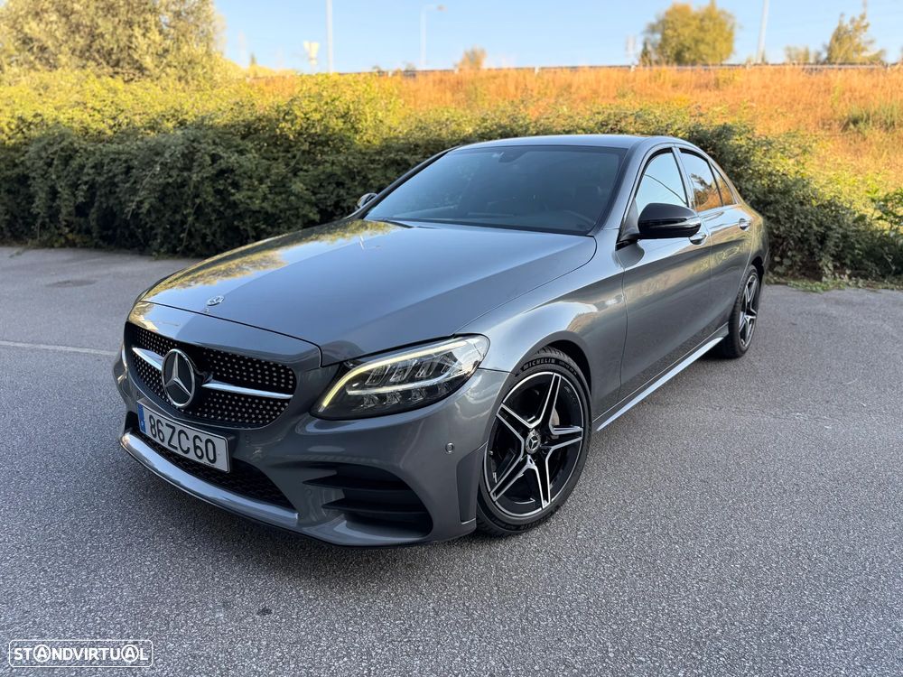 Mercedes-Benz C 220 d AMG Line - 2