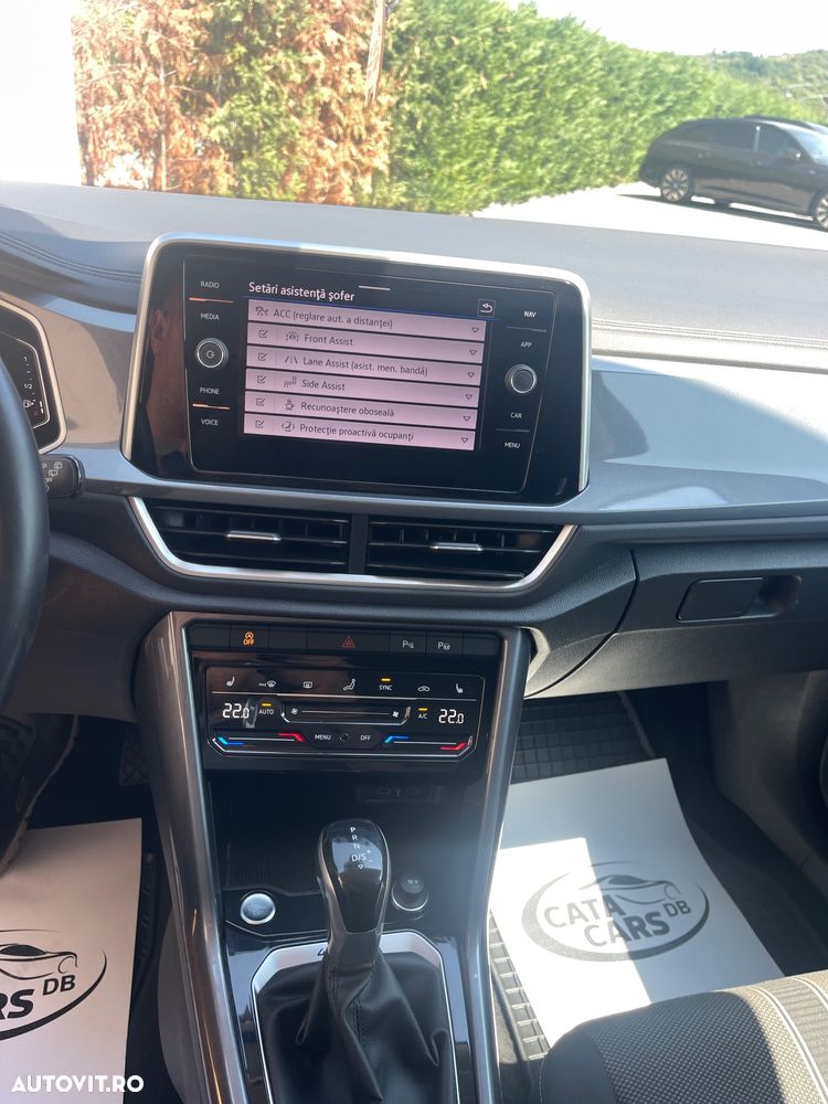 Volkswagen T-Roc 2.0 TDI SCR 4MOTION DSG ACTIVE - 35