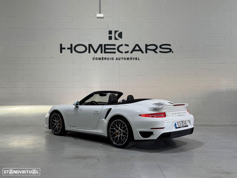 Porsche 911 (991) Turbo S Cabriolet - 25
