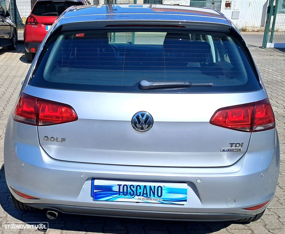 VW Golf 1.6 TDi BlueMotion Confortline - 27