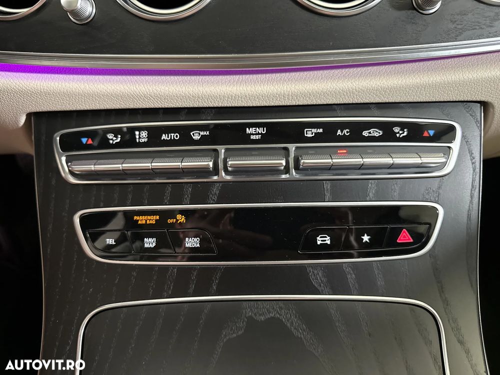 Mercedes-Benz E 220 d 4MATIC 9G-TRONIC AMG Line - 20