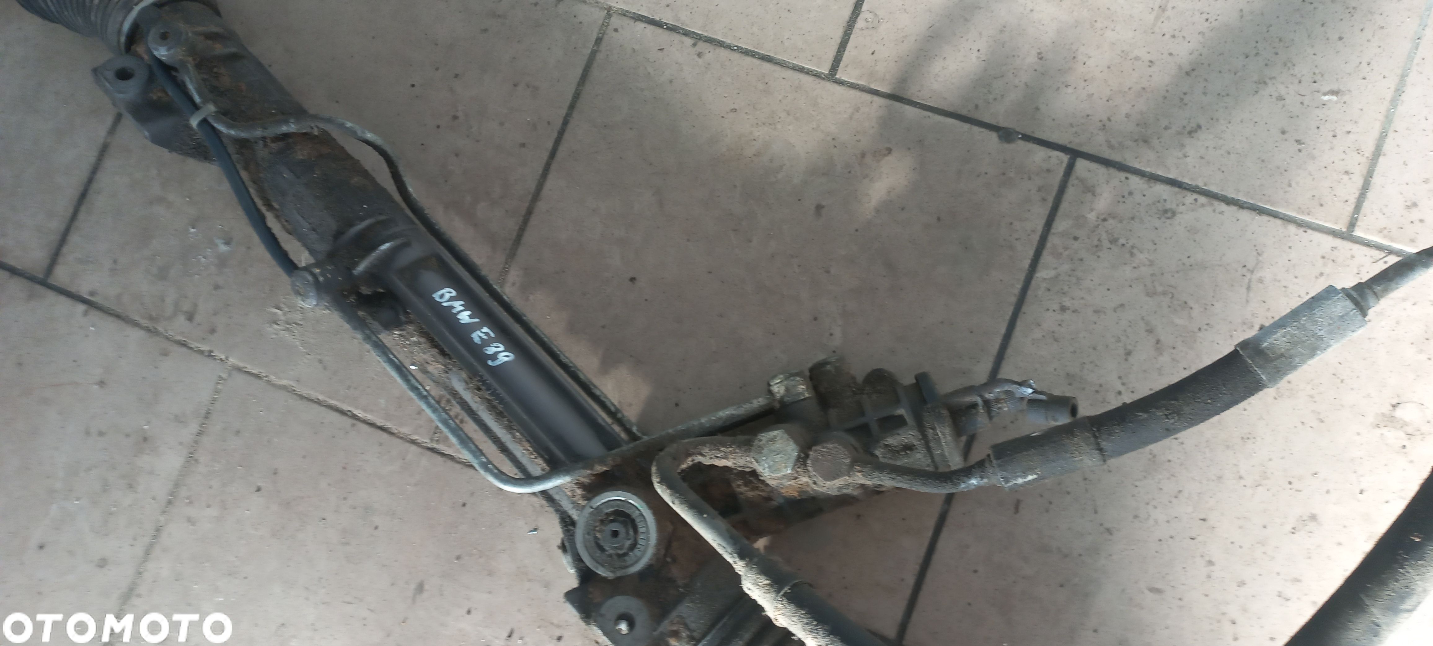 Bmw E39 98r maglownica przekładnia kierownicza - 1