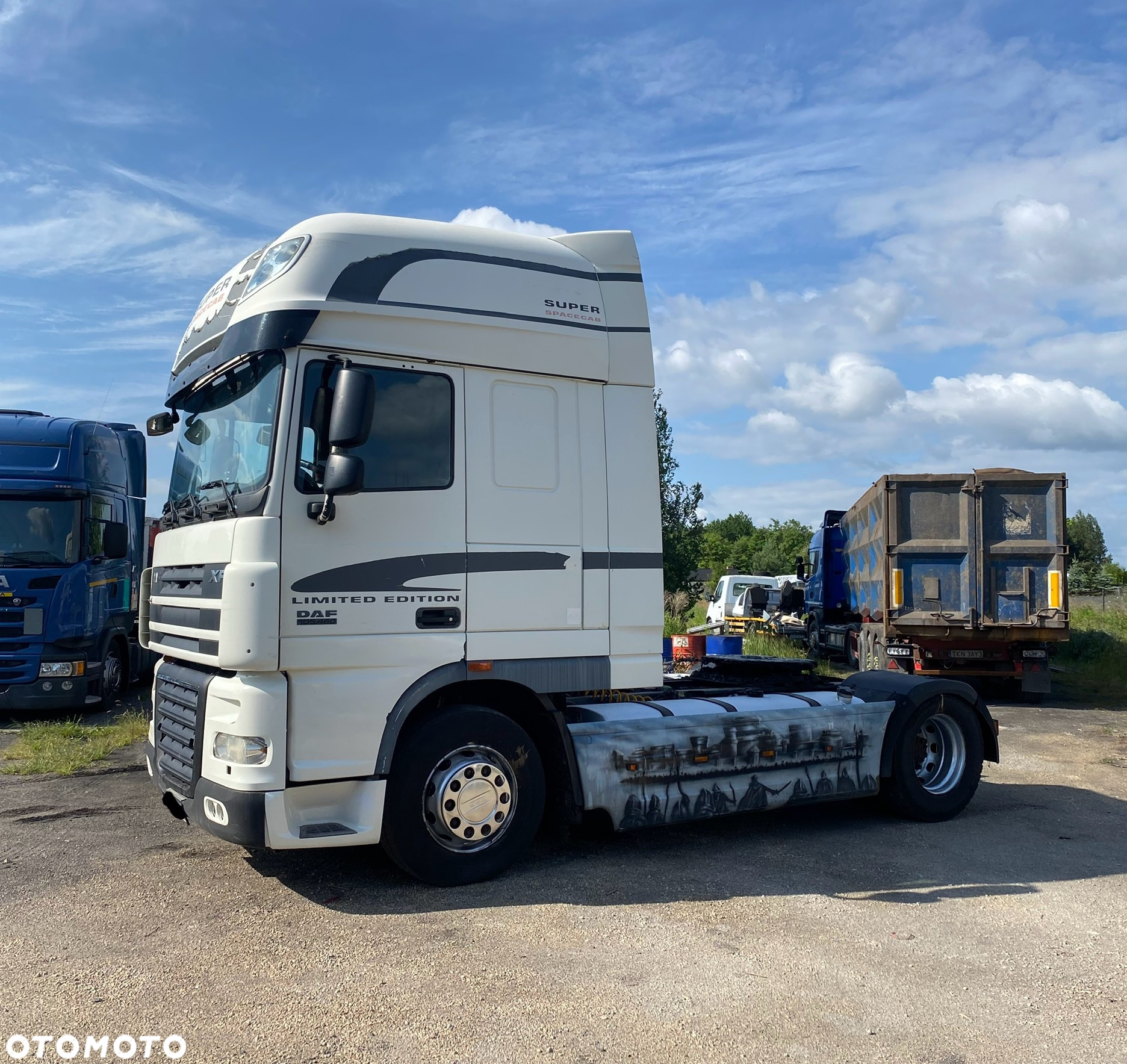 DAF XF 105.460 / Automat / Retarder / 2 zbiorniki paliwa - 3