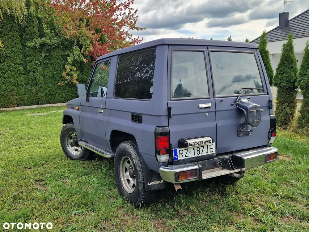 Toyota Land Cruiser LJ70 Turbo - 5