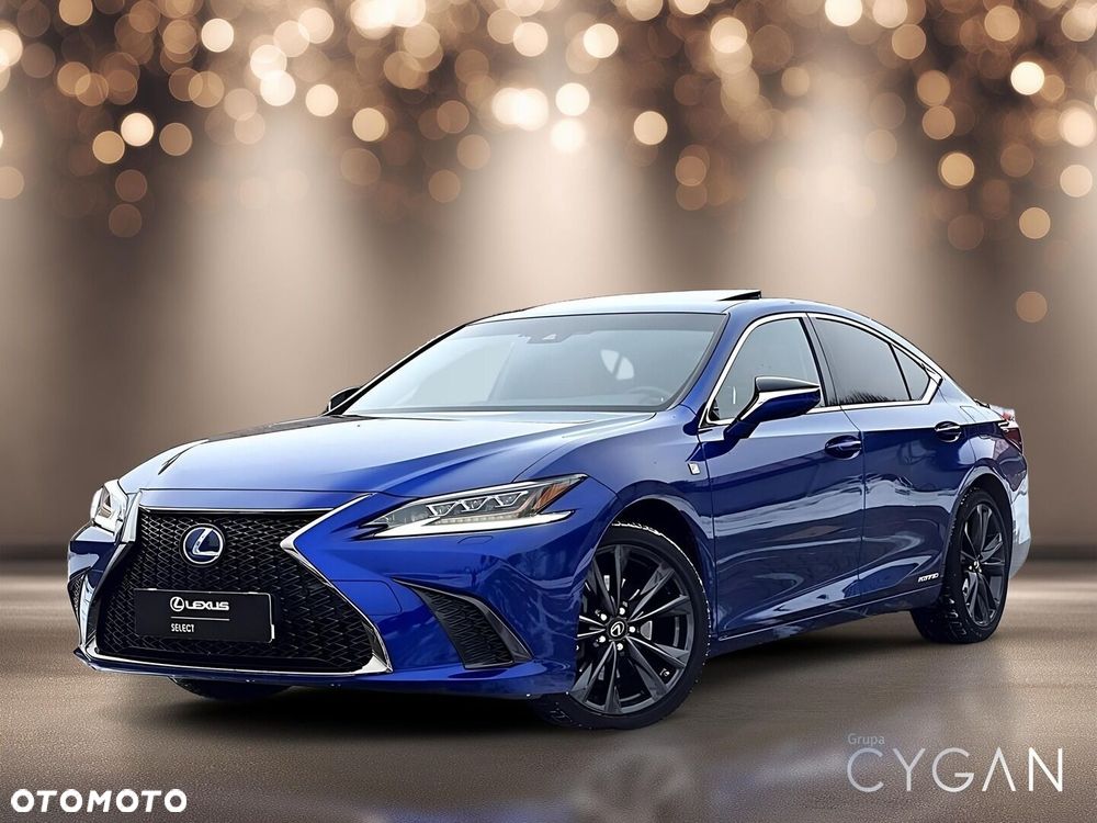 Lexus ES 300h F Sport Edition - 2