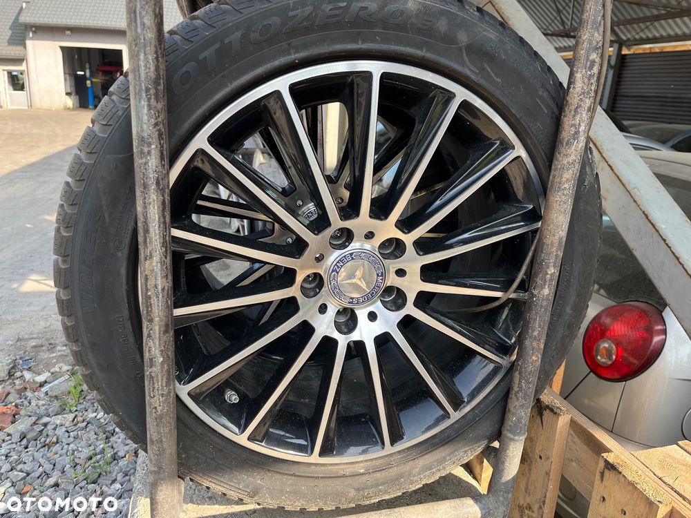 Felga felgi Aluminiowa alufelga 18 mercedes 18009M1