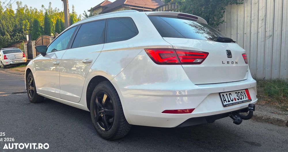 Seat Leon 1.6 TDI Start&Stop DSG Style - 4