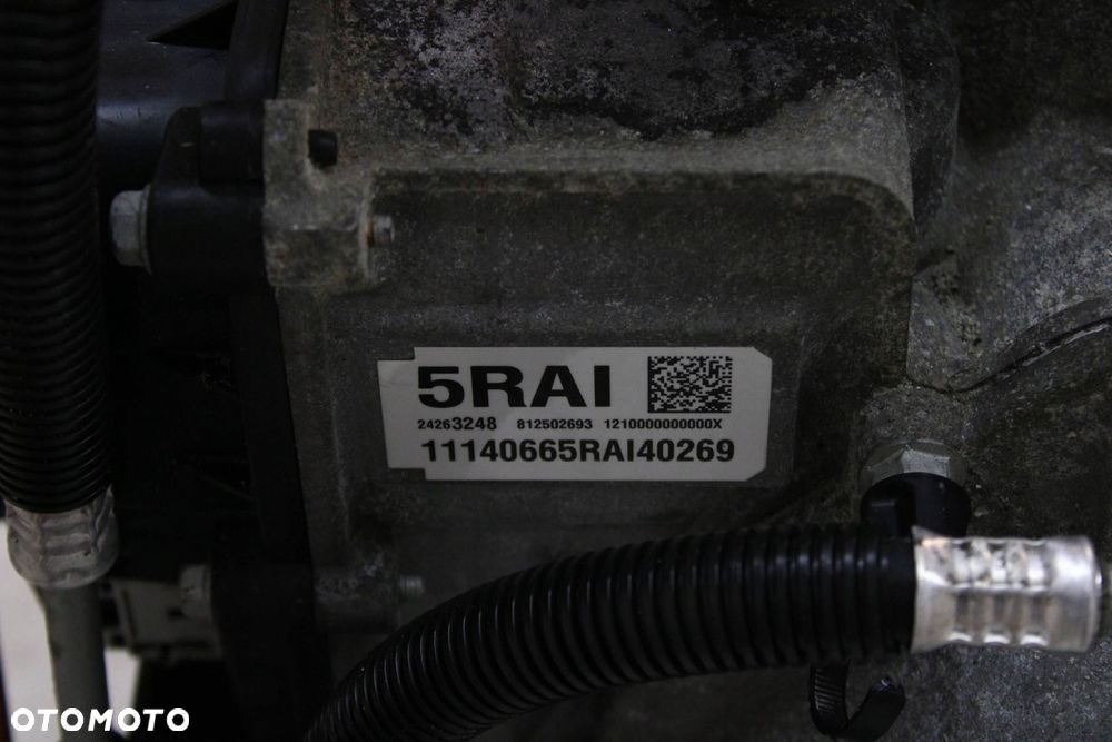 SKRZYNIA BIEGÓW OPEL AMPERA CHEVROLET VOLT 1.4 5RAI 812502693 24263248 - 7
