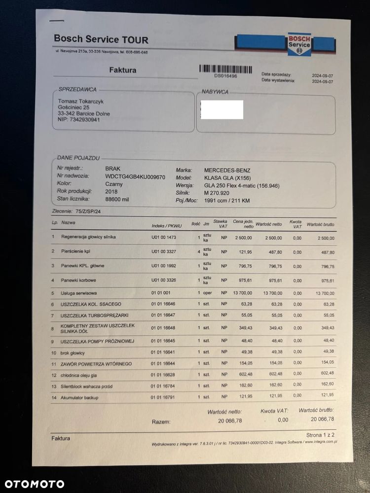 Mercedes-Benz GLA 250 4Matic 7G-DCT Style - 12