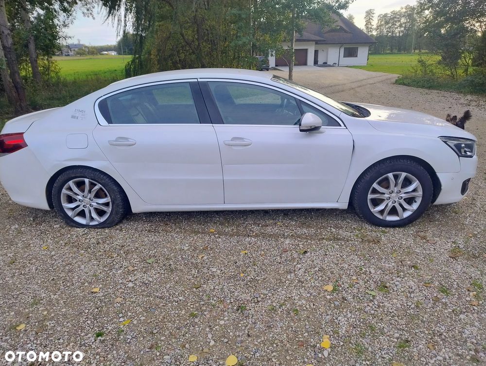 Peugeot 508 2014 photo 4