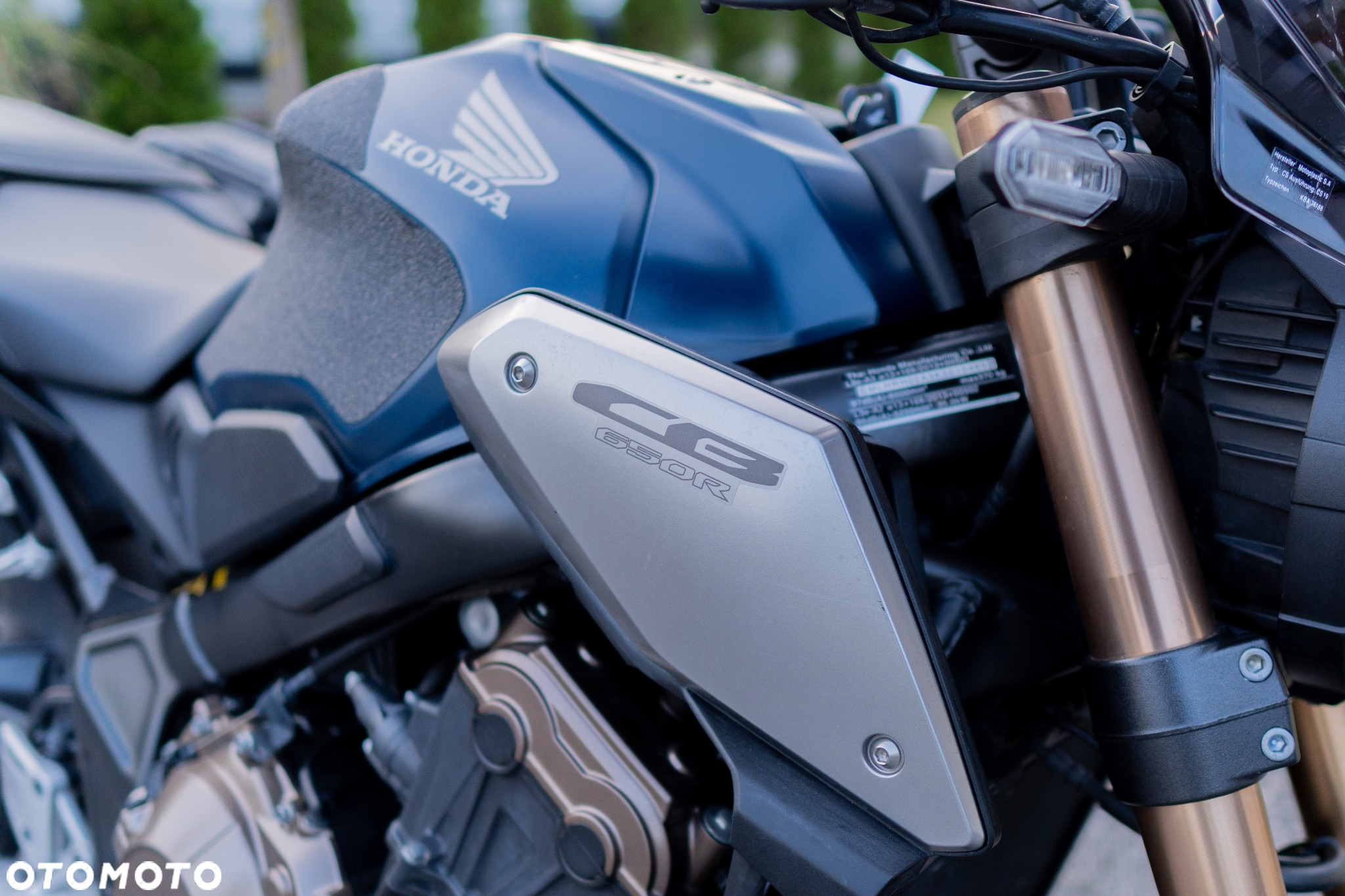 Honda CB - 16