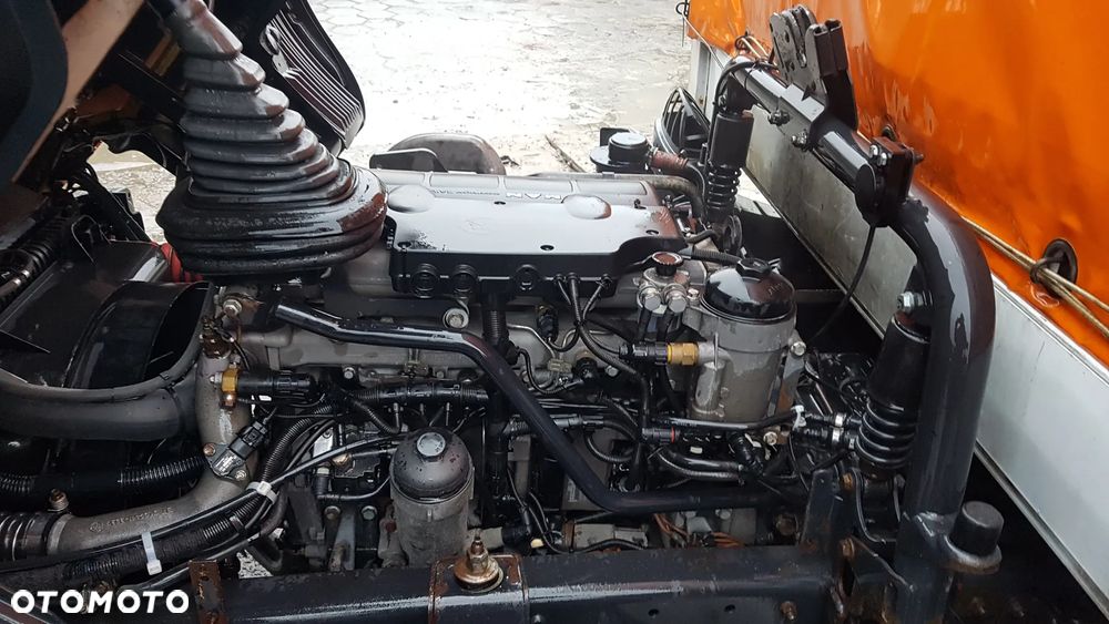 SILNIK KOMPLETNY MAN TGL TGM D0834 LFL 54 , 4 CYLINDRY - 1