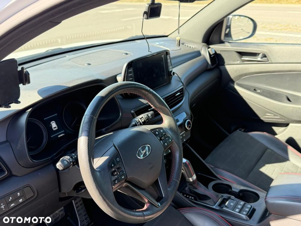 Hyundai Tucson 1.6 CRDi 48V-Hybrid 2WD DCT N Line - 5