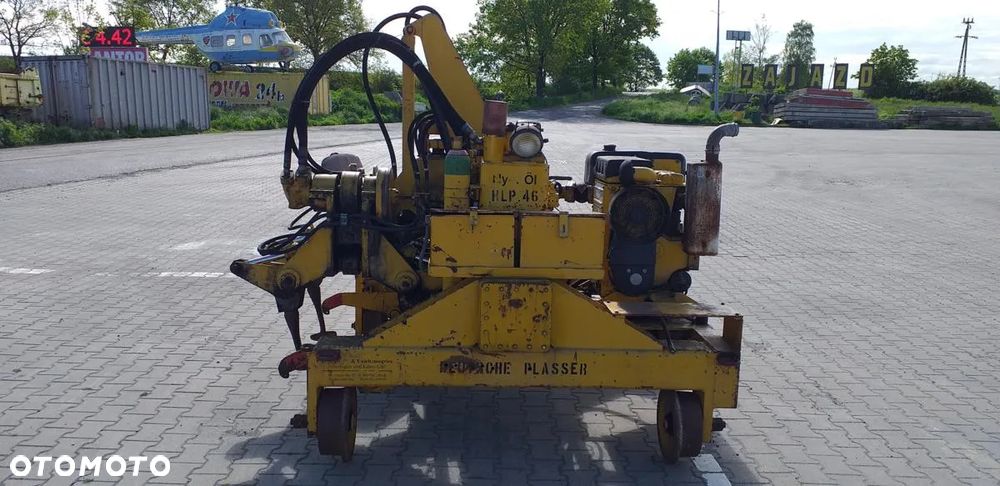 Inny Samojezdna podbijarka torowa PLASSER MINIMA I - 6