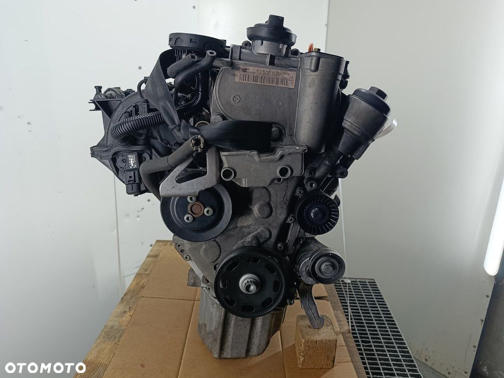 SILNIK VW GOLF V BKG 1.4 FSI 90KM - 4