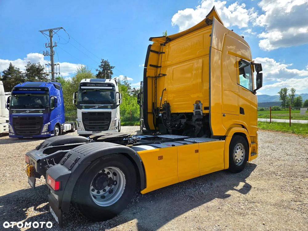 Scania S450 / XENON / ACC / I PAK COOL / NAWIGACJA / OPONY 80% - 8