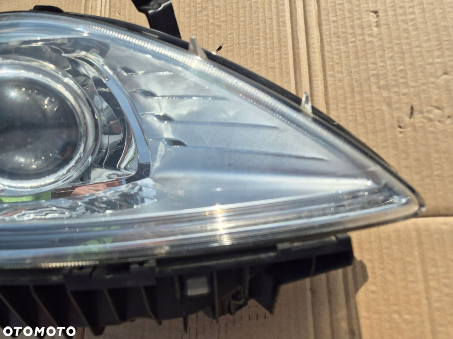 Lancia Ypsilon lampa prawa.Ksenon.2011-21.Oryginał - 5
