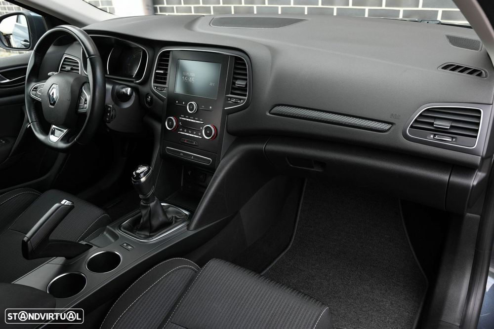 Renault Mégane Sport Tourer 1.5 dCi Limited - 12