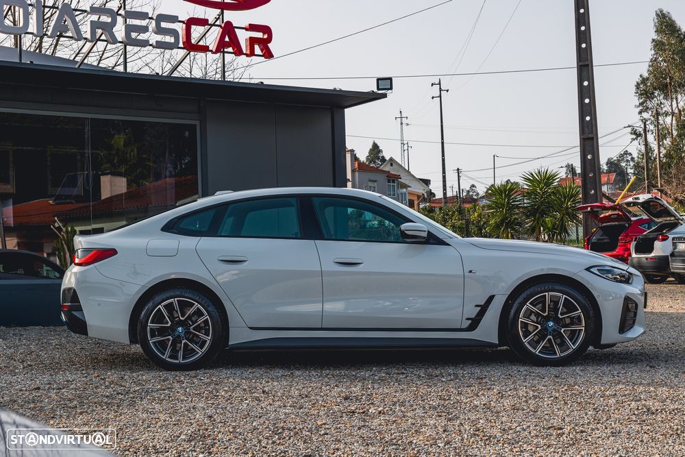 BMW i4 eDrive40 Pack Desportivo M - 6