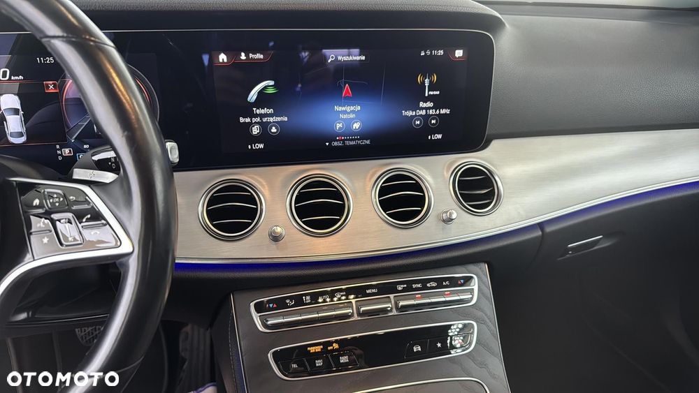 Mercedes-Benz Klasa E 220 d 4-Matic AMG - 20