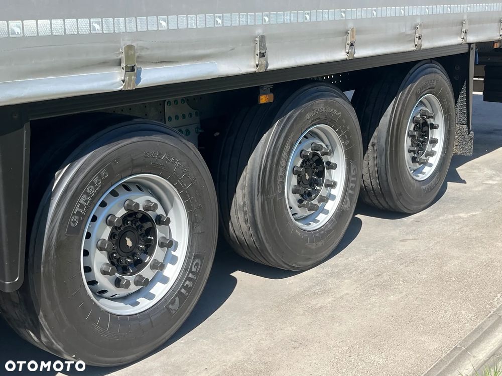 Schmitz Cargobull SCB / 2022 / FIRANKA/ OS PODNOSZONA / NOWE HAMULCE /  CERTYFIKAT XL / ZADBANA - 23