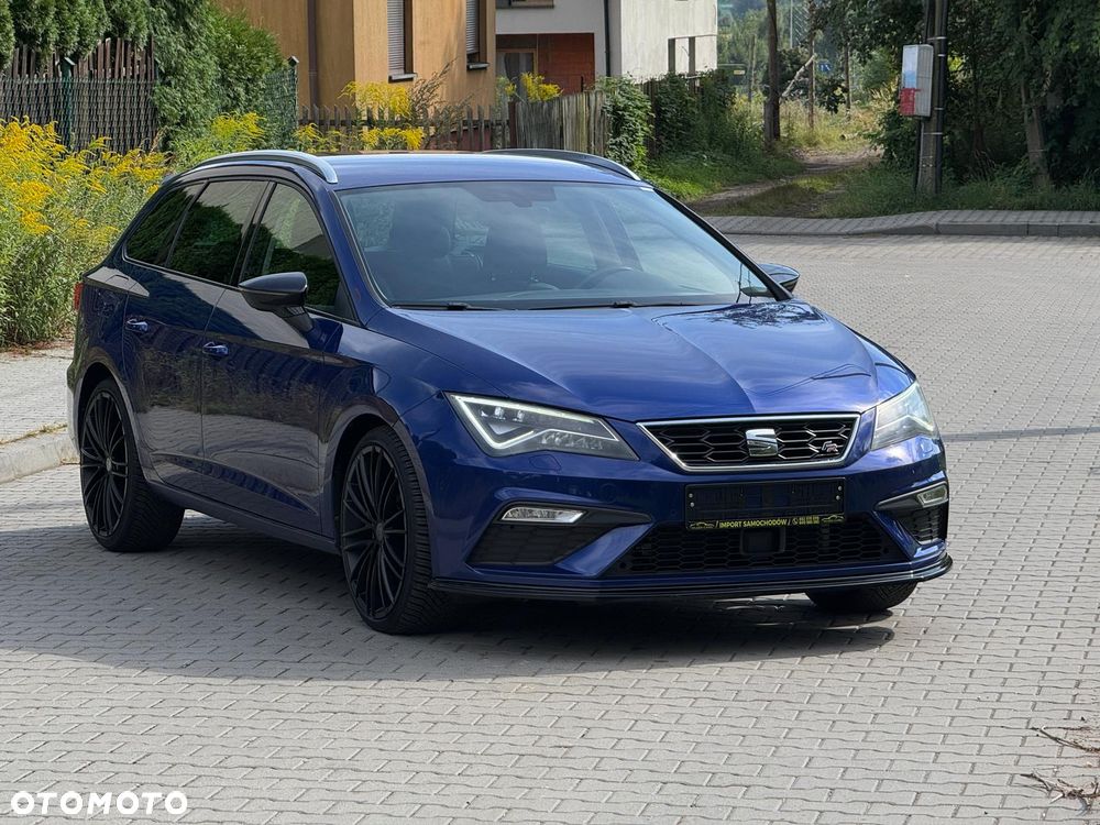 Seat Leon 1.8 TSI FR Black S&S DSG - 4