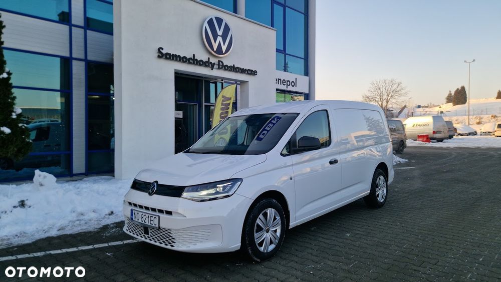 Volkswagen Caddy Cargo Maxi - 1