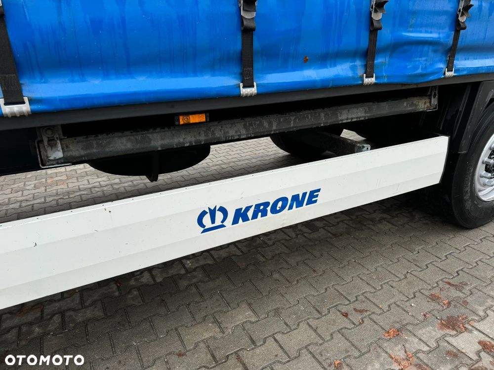 Krone SD Firanka Certyfikat XL, Dach podnoszony - 25